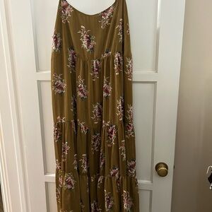 Madewell Floral dress, 24